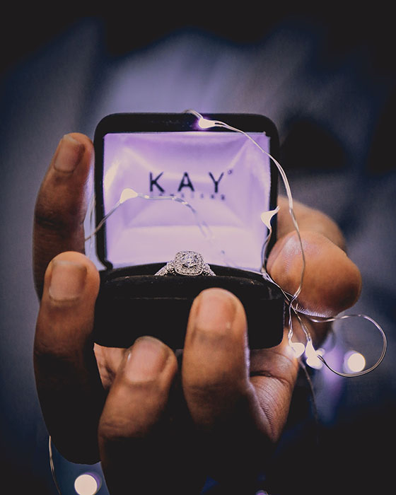 Women's silver necklace